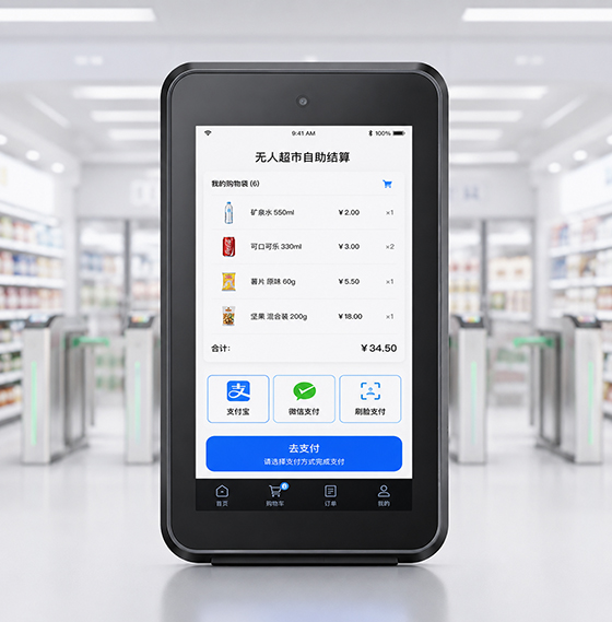 无人值守支付终端解决规划